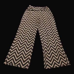 Robert Louis Flowy Geometric Print Flowy Pants